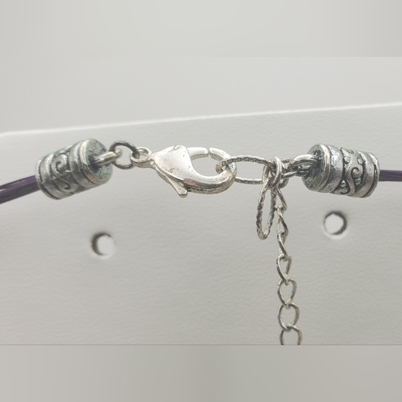 Multi strand statement necklace - Picture 2 of 7